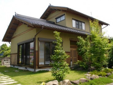 現代和風住宅 茨城県笠間市の米川建築